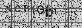 Visual Confirmation Security Code