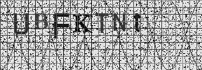 Visual Confirmation Security Code
