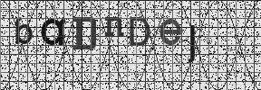 Visual Confirmation Security Code