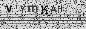 Visual Confirmation Security Code