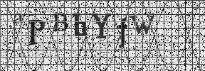 Visual Confirmation Security Code