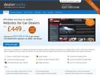 Car Dealer Website Design