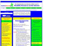 Disability Resources
