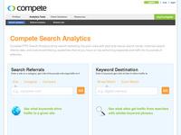 Compete.com Search Analytics