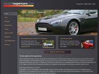 Churchill Supercar Hire