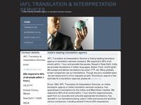 IAFL Translation Services