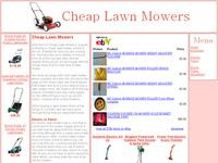 Cheap Lawn Mowers