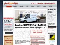 London Plumbers - Plumbforce Direct