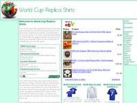World Cup Football Shirts