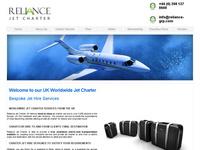 Worldwide Jet Charter Hire Services UK