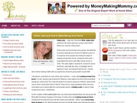 Online Jobs | Making Money at Home