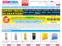 Roll up banners