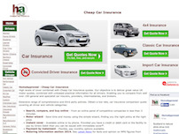 HomeApproved Car Insurance