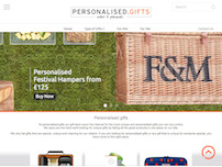 Personalised gifts