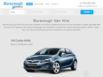 Daily van flexible hire Burscough