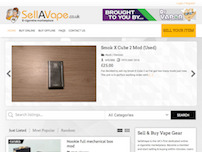 SellAVape E-cigarette Marketplace