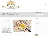 Private surveillance London