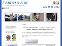 F Smith and Son (Croydon ) Ltd -Removals & Storage