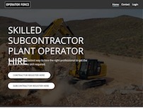 Plant Operator Hire