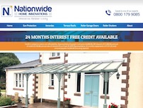 Louvred Patio Roofs From Nationwide
