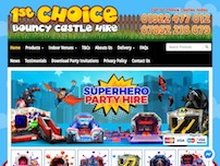1st Choice Bouncy Castle Hire