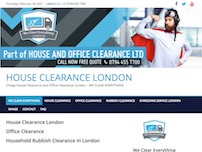 House clearance London