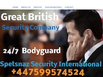 Spetsnaz Security International - London UK Based VIP Close Protection