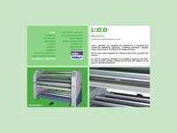 Industrial laminators