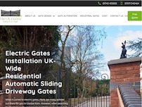 Electric Gates Installation For Driveways By TUKEGC