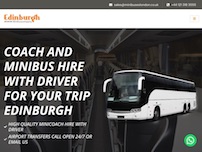 Minibus Coach Hire with Driver Edinburgh