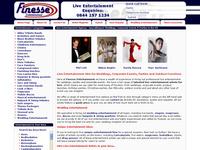 Corporate Entertainment UK wide