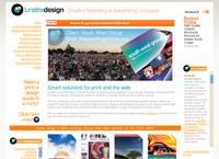 lunatrix annual report design