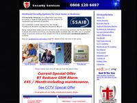 Monitored Burglar Alarms